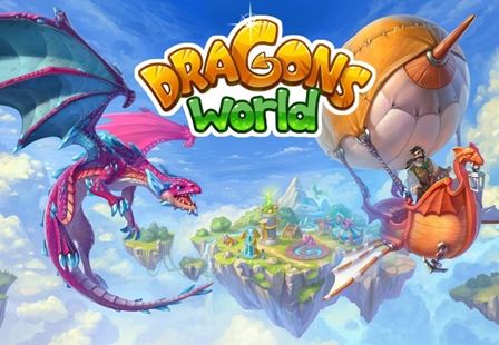 Земли драконов / Dragons world (2014) Android