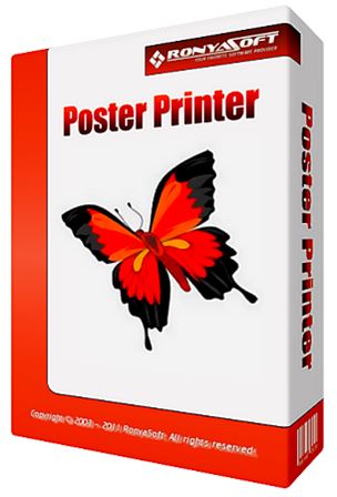 RonyaSoft Poster Printer 3.01.42 Final RePack by D!akov