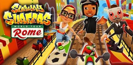 Subway Surfers: World Tour - Rome (2012) Android