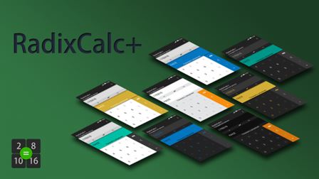 RadixCalc+ / Калькулятор Систем Счисления [v1.1] Android
