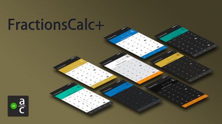FractionsCalc+ / Калькулятор Дробей [v1.1]