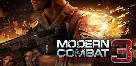 Modern Combat 3: Fallen Nation (2012) Android