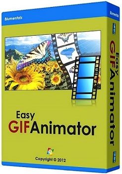Easy GIF Animator 6.2 RePack & Portable by Trovel