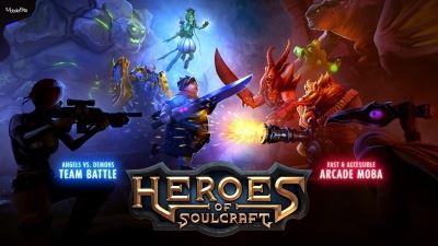 Heroes of SoulCraft - MOBA (2015) Android