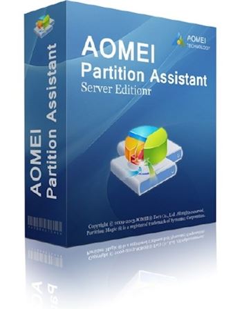 AOMEI Partition Assistant Professional / Server / Technician / Unlimited Edition 5.6.3 Retail