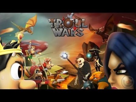 Кузя - Troll Wars (2014) Android