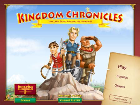 Королевские хроники: Как Джон Непоседа спас родное королевство / Kingdom Chronicles - Collector's Edition (2012) PC