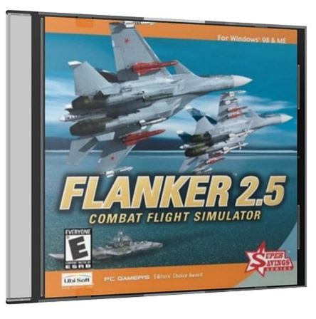 Су-27 Фланкер 2.5 / Flanker 2.5 Combat Flight Simulator (2002) PC | RePack от Pilotus