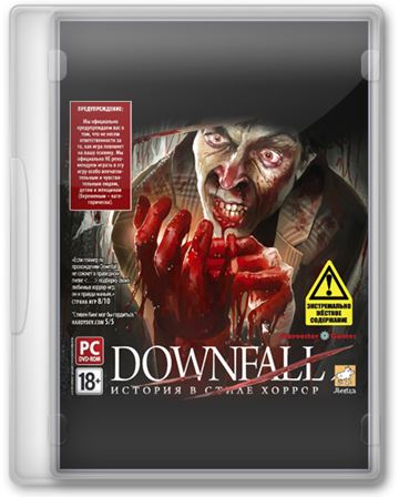 Downfall: История в стиле хоррор / Downfall: A Horror Adventure Game (2010) PC | RePack by KloneB@DGuY