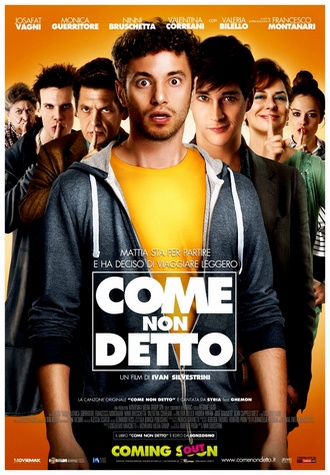 Давайте забудем об этом / Come non detto (2012) DVDRip