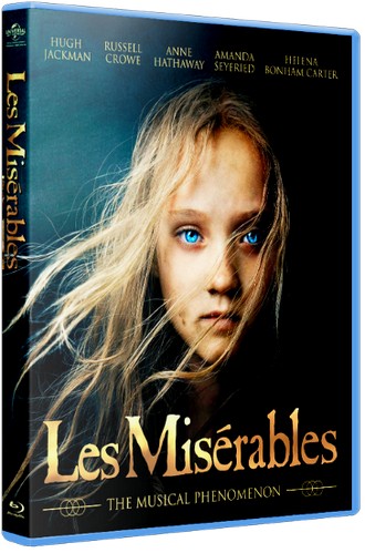 Отверженные / Les Miserables (2012) BDRip 720p / Лицензия