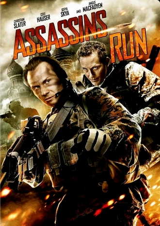 Белый лебедь / Assassins Run (2013) DVDRip