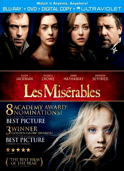 Отверженные / Les Miserables (2012) BDRip 1080p / Лицензия