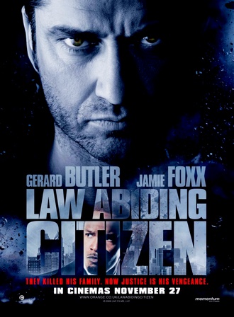 Законопослушный гражданин / Law Abiding Citizen (2009) HDRip | Театральная версия