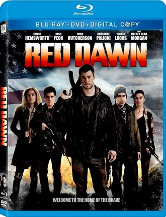 Неуловимые / Red Dawn (2012) BDRip 720p / Лицензия