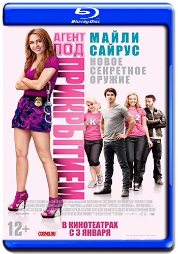 Агент под прикрытием / So Undercover (2012) BDRip 1080p | Лицензия