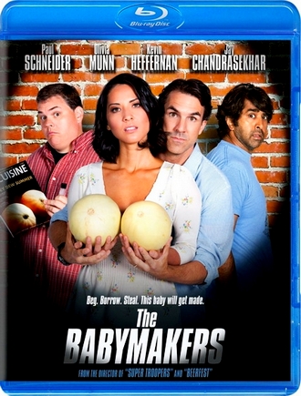 Детородные / The Babymakers (2012) BDRip 720p