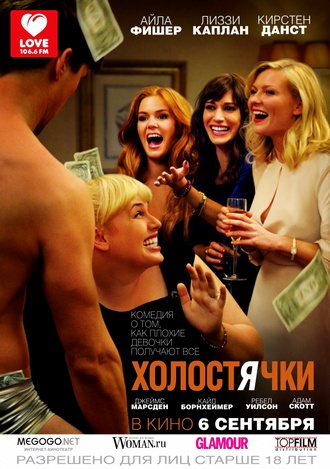 Холостячки / Bachelorette (2012) HDRip / Лицензия