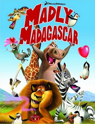 Безумный Мадагаскар / Madly Madagascar (2013) BDRip