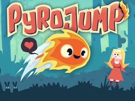 Огонек Прыг-скок / Pyro jump (2014) Android