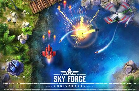 Sky Force Anniversary (2015) PC | RePack от FitGirl