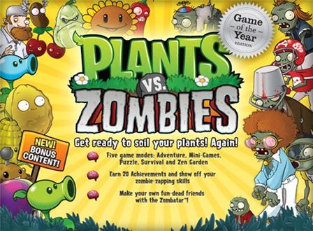 Plants vs. Zombies: Game of the Year Edition (2009) PC | RePack от R.G. Revenants