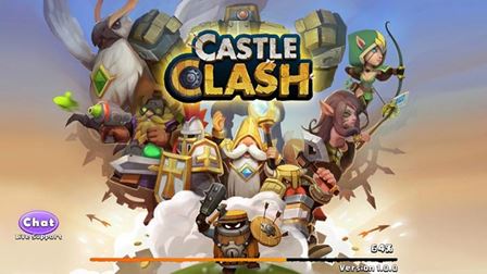 Битва Замков / Castle Clash (2015) Android