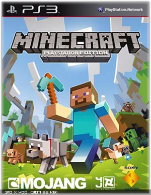 Minecraft [4.50] [Cobra ODE / E3 ODE PRO / 3Key] (2013) PS3 | RePack