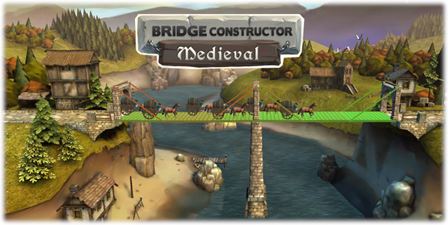 Bridge Constructor Medieval (2014) PC