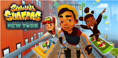 Subway Surfers: World Tour - New York (2014) Android