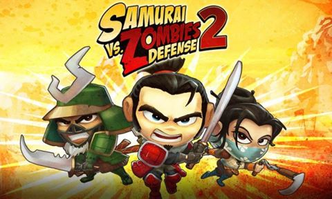 Самурай против Зомби Оборона 2 / Samurai vs Zombies Defense 2 (2013) Android