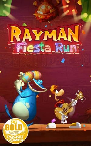 Rayman Fiesta Run (2013) Android