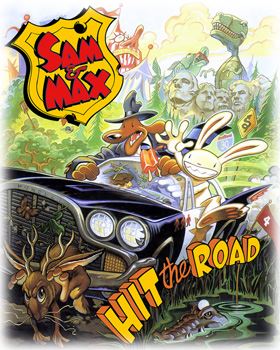 Sam and Max: Hit the Road (1993) PC | RePack от Pilotus