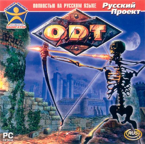 O.D.T.: Escape or Die Trying (1998) PC | Rip от Pilotus