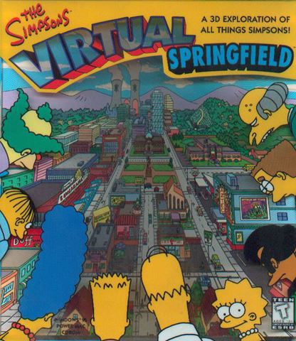 The Simpsons: Virtual Springfield (1997) PC | RePack от Pilotus