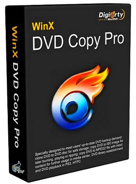 WinX DVD Copy Pro 3.6.5 (2015) РС | Re-Pack by FoXtrot