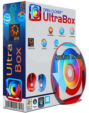 OpenCloner UltraBox 1.50 Build 210 (2015) PC | RePack by WYLEK