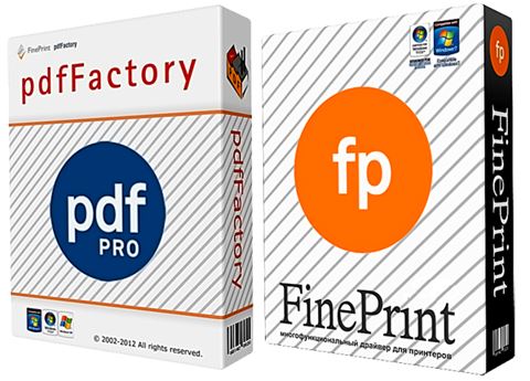 FinePrint 8.30 Final + PdfFactory Pro 5.30 Final (2015) РС | RePack by KpoJIuK
