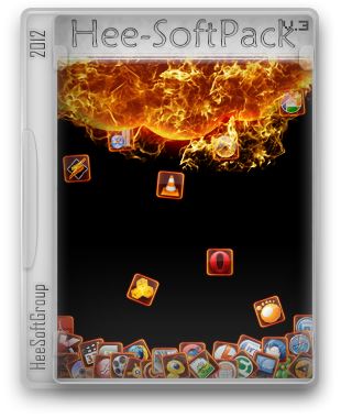 Сборник программ - Hee-SoftPack v3.17 [Обновления на 19.07.2015] (2015) PC