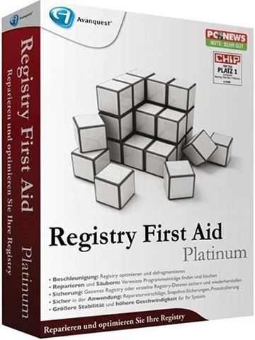 Registry First Aid Platinum 10.1.0 Build 2292 (2015) PC