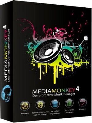 MediaMonkey Gold 4.1.8.1751 Final (2015) PC | RePack & portable by KpoJIuK
