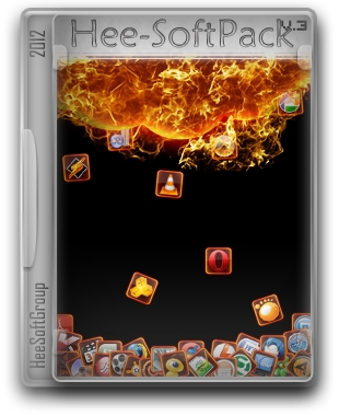 Сборник программ - Hee-SoftPack v3.17 [Обновления на 23.08.2015] (2015) PC