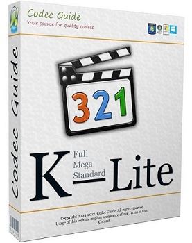 K-Lite Codec Pack 11.4.0 Mega/Full/Basic/Standard (2015) PC