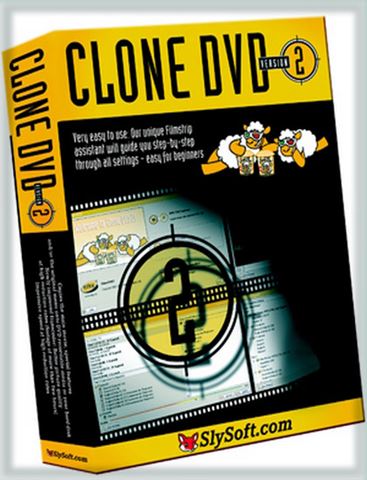 CloneDVD 2.9.3.3 (2015) PC