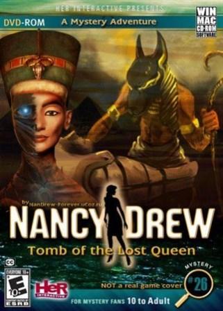 Nancy Drew: Tomb of the Lost Queen (2013/Eng/RePack by R.G ReCoding)