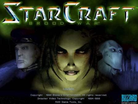 Star Craft - Brood War v.1.11 no-cd (2013/Rus)