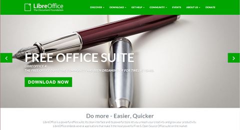 LibreOffice 5.0.1 Stable + Help Pack (2015) PC