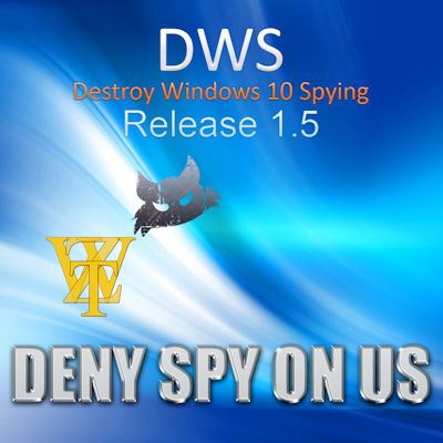 Destroy Windows 10 Spying 1.5 Build 345 (2015) PC