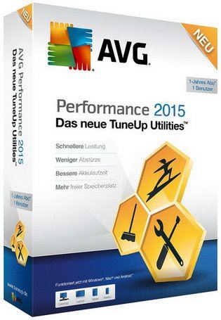AVG PC Tuneup 2015 15.0.1001.638 Final (2015) PC
