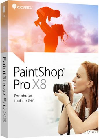 Corel PaintShop Pro X8 18.0.0.124 [Special Edition] (2015) PC | RePack by -{A.L.E.X.}-